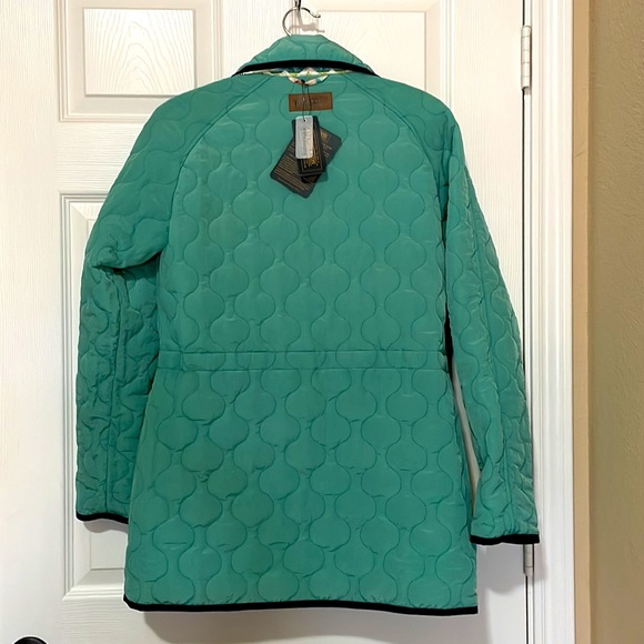 NWT Pendleton Ladies Crescent Reversible Jacket (CW176-83194) SEA BLUE - Picture 9 of 10